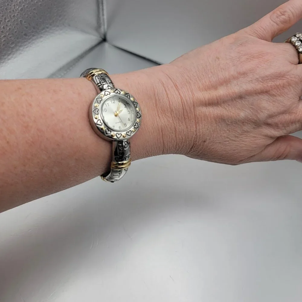 Fashion Bangle Quartz Watch, NWOT